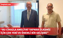 Dr. Burhan Nalbantoğlu Devlet Hastanesi’nde robotik cerrahiyle ilk prostat kanseri ameliyatı yapıldı