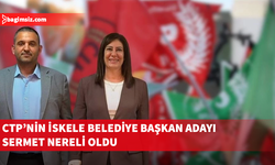 CTP’nin İskele Belediye başkan adayı Sermet Nereli oldu