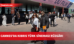 Ömer Evre ve Hatice Tezcan Cannes’da Kıbrıs Türk Sinemasını temsil etti
