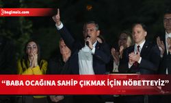 CHP Genel Başkanlığı görevinden uzaklaştırılan Özgür Özel'den açıklama