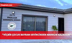 Engelliler Dayanışma Derneğinden anlamlı adım: 170 çocuğa bayramlık kıyafet desteği