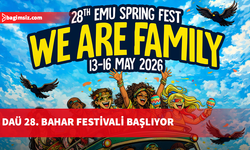 DAÜ 28. Bahar Festivali başlıyor