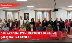 DAÜ, TÜSEB KKTC Panel ve Çalıştayı’nda temsil edildi