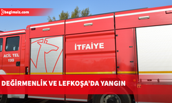 Değirmenlik ve Lefkoşa’da yangın