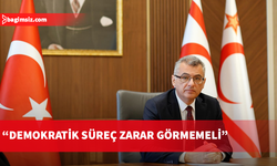 Erhürman’dan seçim takvimi mesajı