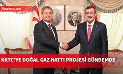 KKTC ile Türkiye arasındaki enerji iş birliğinde yeni bir döneme giriliyor...