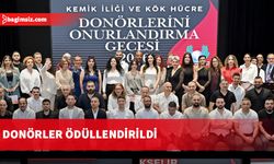 Kemal Saraçoğlu Vakfı, gönüllü donörler onuruna etkinlik düzenledi
