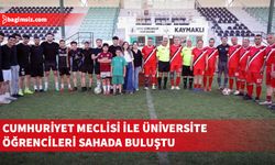Cumhuriyet Meclisi Futbol Takımı, Üniversite Öğrencileri Derneği ile dostluk maçı yaptı