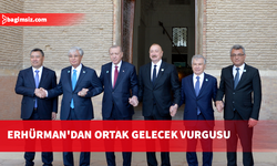 Erhürman, Kıbrıs Türk halkı çözüm iradesini korumakta ve Türkiye ile birlikte çözüm arayışlarına devam etmektedir