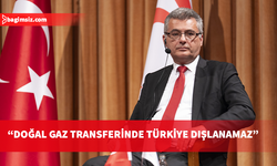 Erhürman: Türkiye dışlanarak doğal gaz transferi yapılamaz