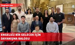 Ortopedik Özürlüler Derneği dayanışma balosu düzenledi
