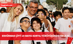 Cumhurbaşkanı Tufan Erhürman ve eşi Nilden Bektaş Erhürman, “107. Yıl Korteji’ne” katıldı
