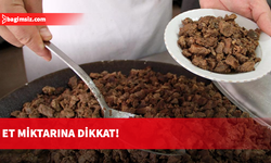 Kurban Bayramı sofraları için et tüketimi tavsiyeleri