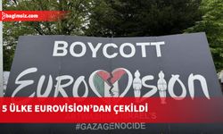 Beş ülke, İsrail'in katılımı sebebiyle Eurovision'a katılmayacak