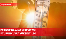 Fransa'da aşırı sıcaklar nedeniyle 8 vilayette alarm seviyesi "turuncuya" yükseltildi