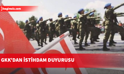 GKK’dan istihdam duyurusu