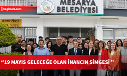 Mesarya Belediye Başkanı Latif, gençlerle bir araya geldi