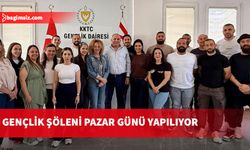 Gençlik Şöleni pazar günü yapılıyor