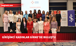 Girişimde Kadın Gücü Projesi kapsamında “İlham Buluşması” KKTC’de yapıldı