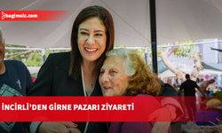 İncirli, Girne'de çarşamba pazarını ziyaret etti