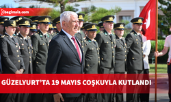Özçınar, 19 Mayıs Atatürk’ü Anma Gençlik ve Spor Bayramı Törenine katıldı