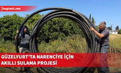 Narenciye üretiminde su tasarrufu ve verim artışı için proje başlatıldı