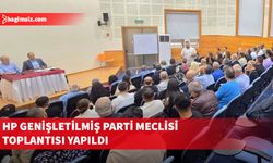 Halkın Partisi Genişletilmiş Parti Meclisi toplantısı yapıldı
