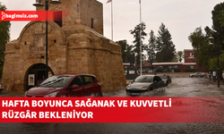 Hafta boyunca yağmur ve yağış anında kuvvetli rüzgar bekleniyor