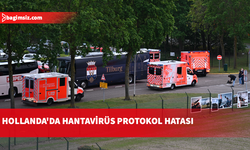 Hollanda'da hantavirüs protokol hatası: 12 sağlık çalışanı karantinaya alındı