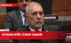 Serhat Akpınar: Sloganla, algıyla gemi yürümüyor; icraat zamanı