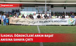 Arkın Başat anısına futbol turnuvası düzenlendi