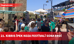 21. Kıbrıs İpek Koza Festivali yapıldı