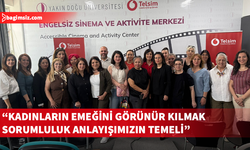 Köy Kadın Kursu öğretmenlerine yönelik “Pazarlama ve Satış Teknikleri” eğitimi düzenlendi