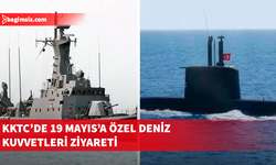 Türk Deniz Kuvvetleri'ne ait iki gemi 19 Mayıs’ta halkın ziyaretine açılacak