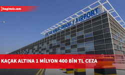 Ercan Havalimanı’nda ihbar üzerine denetim
