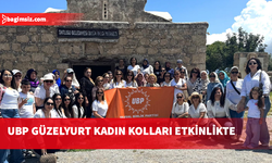 Ulusal Birlik Partisi Güzelyurt ilçe kadın kollarından anlamlı etkinlik