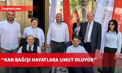 Savaşan, kan bağışı ve kermes etkinliklerine verilen desteğe teşekkür etti