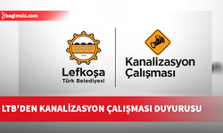 LTB’den kanalizasyon çalışması duyurusu…