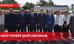 Kayıp Otobüs şehitleri anıldı