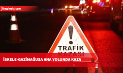 İskele-Gazimağusa ana yolunda kaza: Biri bebek, toplam 5 yaralı