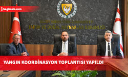 Tarım ve Doğal Kaynaklar Bakanlığı’nda yangın koordinasyon toplantısı yapıldı