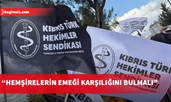 Kıbrıs Türk Hekimler Sendikası'ndan 12 Mayıs Hemşireler Günü mesajı...