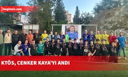 KTÖS, Cenker Kaya’yı andı