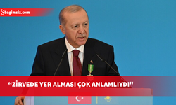 Erdoğan: Sayın Erhürman’ın TDT Zirvesi'nde bulunması bizim için çok anlamlıydı