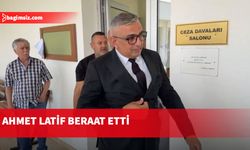 Mesarya Belediye Başkanı Ahmet Latif beraat etti