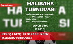Lefkoşa Gençlik Derneği’nden Halısaha Turnuvası