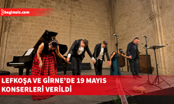 Lefkoşa ve Girne’de 19 Mayıs konserleri verildi