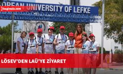 LÖSEV’den LAÜ’ye ziyaret