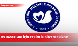 MS hastaları için etkinlik düzenleniyor