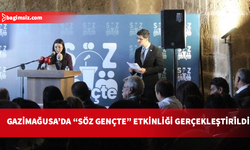 Gazimağusa’da “Söz Gençte” etkinliği yoğun katılımla gerçekleştirildi